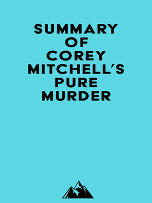 cover image of Summary of Corey Mitchell's Pure Murder